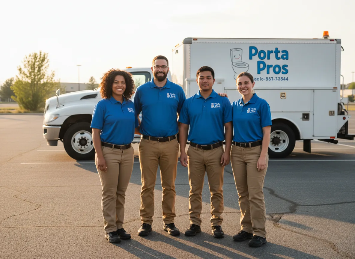 Porta Potty Rental company in Okmulgee, OK